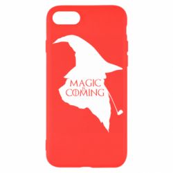 Чехол для iPhone SE 2022 Magic is coming - PrintSalon