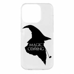 Чехол для iPhone 14 Pro Magic is coming - PrintSalon