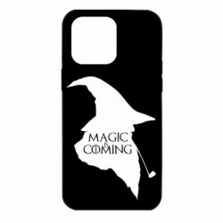 Чехол для iPhone 14 Pro Max Magic is coming - PrintSalon