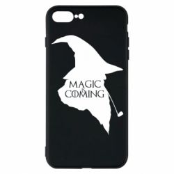Чехол для iPhone 7 Plus Magic is coming - PrintSalon