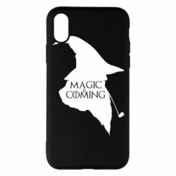 Чехол для iPhone X/Xs Magic is coming - PrintSalon