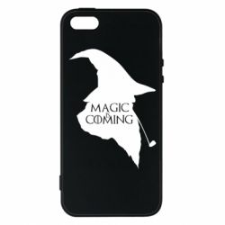 Чехол для iPhone5/5S/SE Magic is coming - PrintSalon