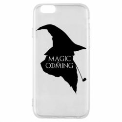 Чехол для iPhone 6/6S Magic is coming - PrintSalon