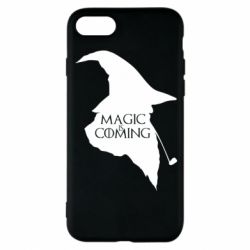Чехол для iPhone 8 Magic is coming - PrintSalon