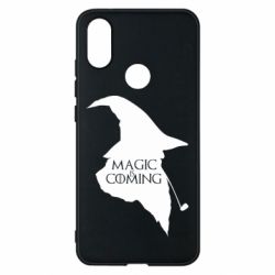 Чехол для Xiaomi Mi A2 Magic is coming - PrintSalon