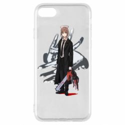 Чехол для iPhone SE 2022 Макима - PrintSalon