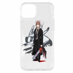 Чехол для iPhone 14 Plus Макима - PrintSalon