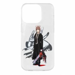 Чехол для iPhone 14 Pro Макима - PrintSalon