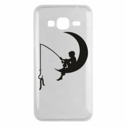 Чехол для Samsung J3 2016 Мальчик рыбачит - PrintSalon