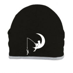 Шапка Мальчик рыбачит - PrintSalon