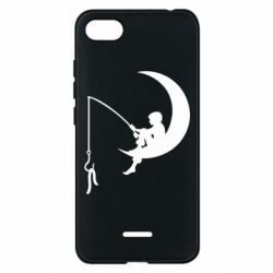 Чехол для Xiaomi Redmi 6A Мальчик рыбачит - PrintSalon