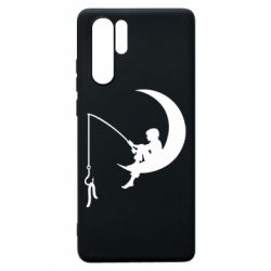 Чехол для Huawei P30 Pro Мальчик рыбачит