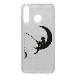 Чехол для Huawei P30 Lite Мальчик рыбачит - PrintSalon