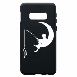 Чехол для Samsung S10e Мальчик рыбачит - PrintSalon