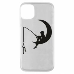 Чехол для iPhone 11 Pro Мальчик рыбачит - PrintSalon