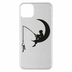 Чехол для iPhone 11 Pro Max Мальчик рыбачит - PrintSalon