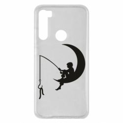 Чехол для Xiaomi Redmi Note 8 Мальчик рыбачит - PrintSalon