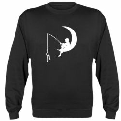 Cвитшот Мальчик рыбачит - PrintSalon