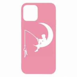 Чехол для iPhone 12 Мальчик рыбачит - PrintSalon