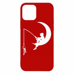 Чехол для iPhone 12 Pro Мальчик рыбачит - PrintSalon