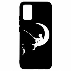 Чехол для Samsung A02s/M02s Мальчик рыбачит - PrintSalon