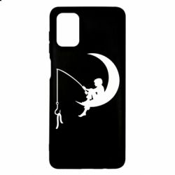 Чехол для Samsung M51 Мальчик рыбачит - PrintSalon