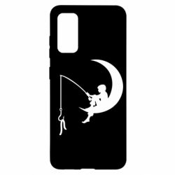 Чехол для Samsung S20 Мальчик рыбачит - PrintSalon