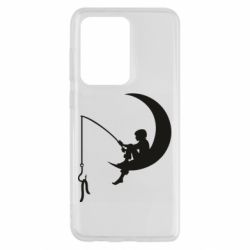 Чехол для Samsung S20 Ultra Мальчик рыбачит - PrintSalon