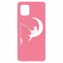 Чехол для Samsung Note 10 Lite Мальчик рыбачит - PrintSalon