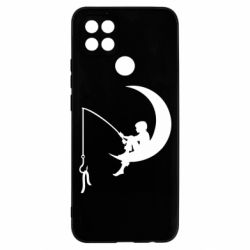 Чехол для Oppo A15s/A15 Мальчик рыбачит - PrintSalon