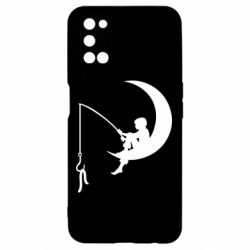 Чехол для Oppo A52/A72/A92 Мальчик рыбачит - PrintSalon