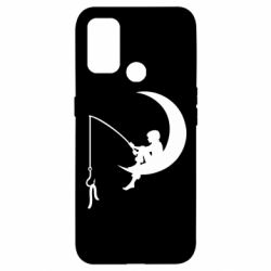 Чехол для Oppo A53/A32/A33 Мальчик рыбачит