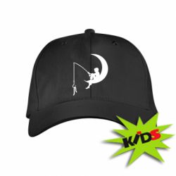 Детская кепка Мальчик рыбачит - PrintSalon