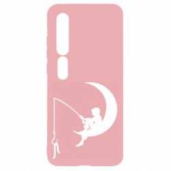 Чехол для Xiaomi Mi10/10 Pro Мальчик рыбачит - PrintSalon