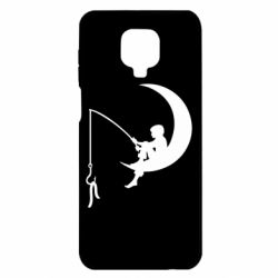 Чехол для Xiaomi Redmi Note 9S/9Pro/9Pro Max Мальчик рыбачит - PrintSalon