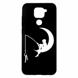 Чехол для Xiaomi Redmi Note 9/Redmi 10X Мальчик рыбачит - PrintSalon