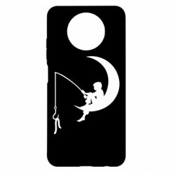 Чехол для Xiaomi Redmi Note 9 5G/Redmi Note 9T Мальчик рыбачит