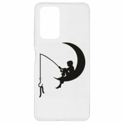 Чехол для Xiaomi Redmi Note 10 Pro Мальчик рыбачит - PrintSalon