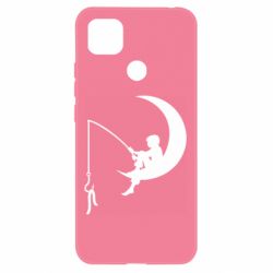 Чехол для Xiaomi Redmi 9c Мальчик рыбачит