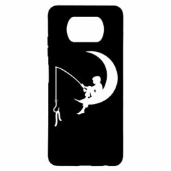 Чехол для Xiaomi Poco X3 Мальчик рыбачит - PrintSalon