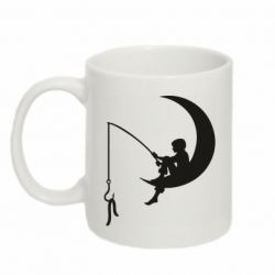 Чашка 320ml Мальчик рыбачит