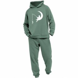 Детский костюм Мальчик рыбачит - PrintSalon