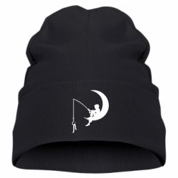 Детская шапка Мальчик рыбачит - PrintSalon