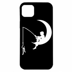 Чехол для iPhone 14 Plus Мальчик рыбачит - PrintSalon