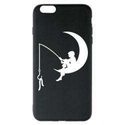 Чехол для iPhone 6 Plus/6S Plus Мальчик рыбачит - PrintSalon