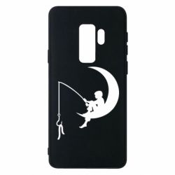 Чехол для Samsung S9+ Мальчик рыбачит - PrintSalon