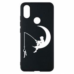 Чехол для Xiaomi Mi A2 Мальчик рыбачит - PrintSalon