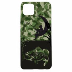 Чохол для Oppo A92sХлопчик сидячи на місяці рибалить - PrintSalon