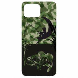 Чохол для Oppo Reno 4 Lite Хлопчик сидячи на місяці рибалить - PrintSalon