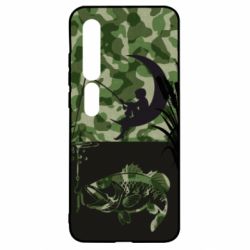 Чохол для Xiaomi Mi10 / 10 Pro Хлопчик сидячи на місяці рибалить - PrintSalon